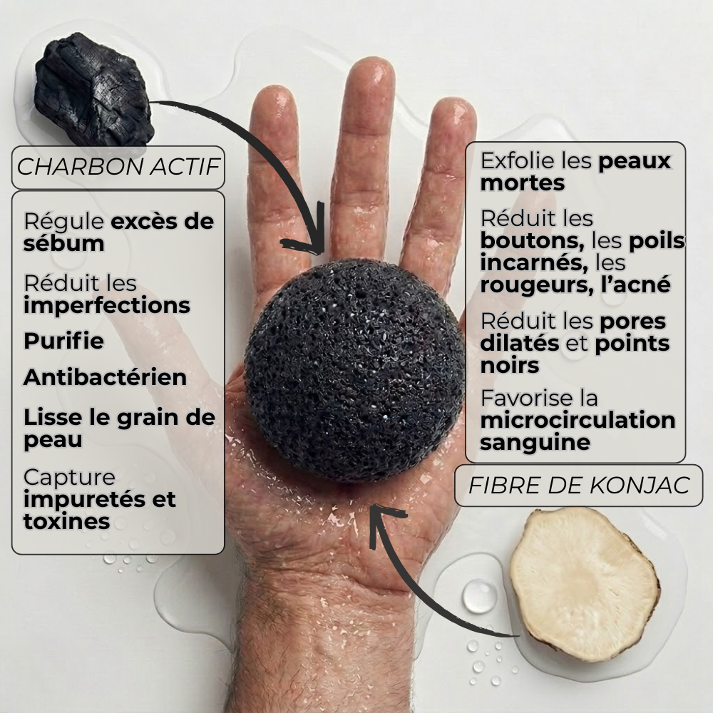 L'Éponge purifiante anti-imperfection : Le soin complet pour un Visage Pur